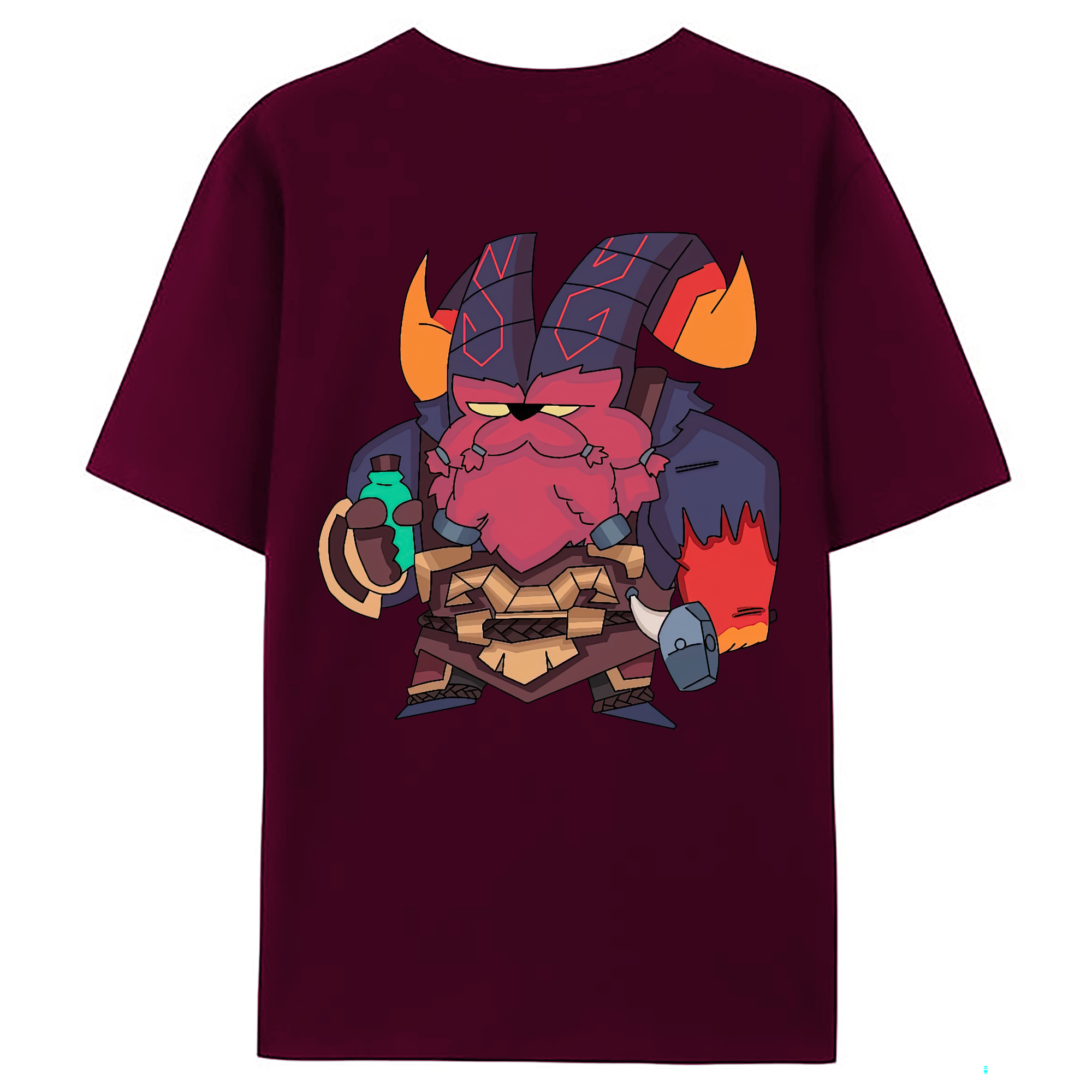 （画像用） リーグ・オブ・レジェンド League of Legends LOL レディース半袖Tシャツ(バックプリント)